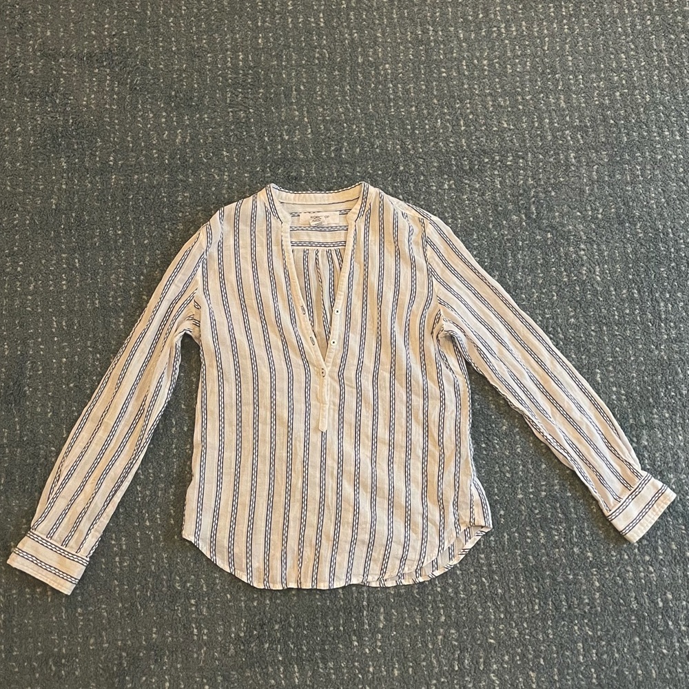 Workshop - Striped Long Sleeve Shirt